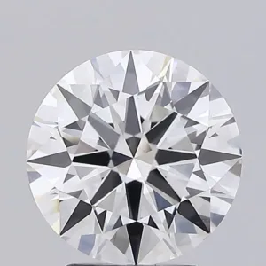 3.2 Carat Round F VVS2 Lab Diamond