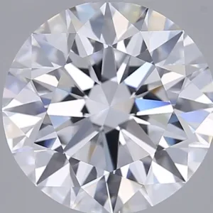3.21 Carat Round D VVS2 Lab Diamond