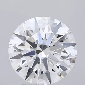 3.21 Carat Round E VVS2 Lab Diamond