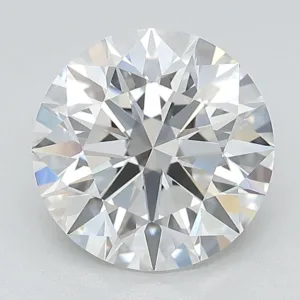 3.22 Carat Round E VVS2 Lab Diamond