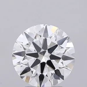 3.22 Carat Round F VVS2 Lab Diamond