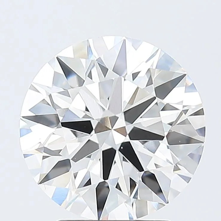 3.22 Carat Round G VVS2 Lab Diamond 1 3.22 Carat Round G VVS2 Lab Diamond