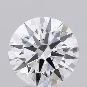 3.26 Carat Round D VVS2 Lab Diamond