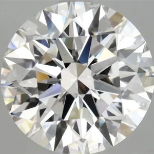 3.26 Carat Round E VVS2 Lab Diamond