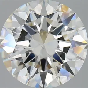 3.28 Carat Round I VS2 Natural Diamond