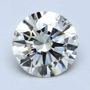 3.39 Carat Round K SI1 Natural Diamond