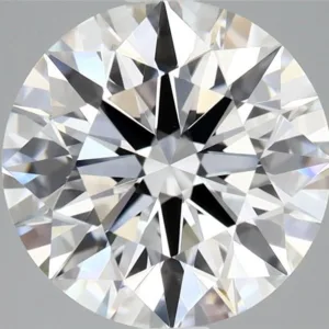 3.46 Carat Round E VVS2 Lab Diamond