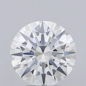 3.46 Carat Round E VVS2 Lab Diamond