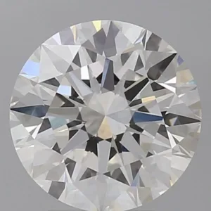 3.47 Carat Round F VVS2 Lab Diamond