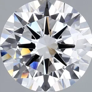 3.5 Carat Round F VVS2 Lab Diamond