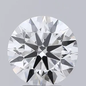 3.5 Carat Round F VVS2 Lab Diamond