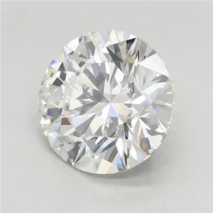 3.5 Carat Round F VVS2 Lab Diamond