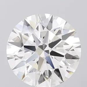 3.5 Carat Round F VVS2 Lab Diamond