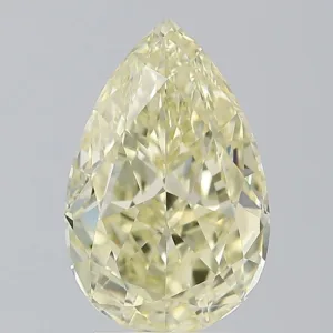 3.51 Carat Pear Other VS2 Natural Diamond