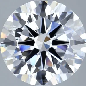 3.51 Carat Round E VVS2 Lab Diamond