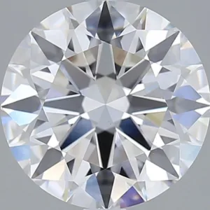3.51 Carat Round E VVS2 Lab Diamond
