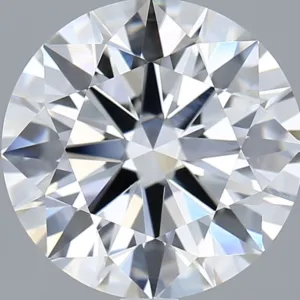 3.51 Carat Round F VVS2 Lab Diamond