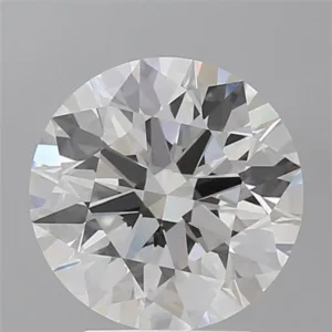 3.51 Carat Round F VVS2 Lab Diamond