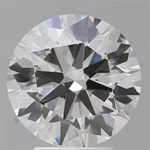 3.51 Carat Round F VVS2 Lab Diamond