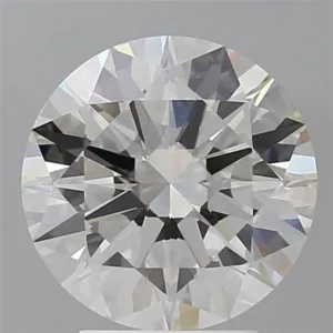 3.51 Carat Round G VVS2 Lab Diamond