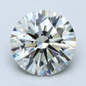 3.51 Carat Round L SI1 Natural Diamond