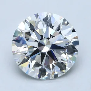 3.52 Carat Round F VS1 Natural Diamond