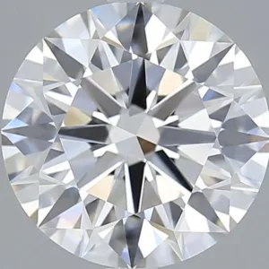 3.52 Carat Round F VVS2 Lab Diamond