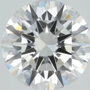 3.52 Carat Round F VVS2 Lab Diamond
