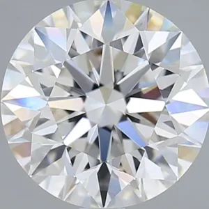 3.52 Carat Round F VVS2 Lab Diamond