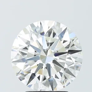 3.53 Carat Round E VVS2 Lab Diamond