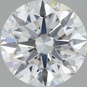3.53 Carat Round E VVS2 Lab Diamond