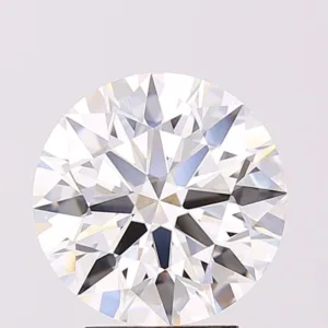 3.54 Carat Round E VVS2 Lab Diamond