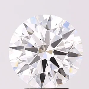 3.54 Carat Round E VVS2 Lab Diamond