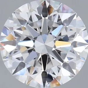 3.54 Carat Round E VVS2 Lab Diamond
