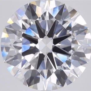 3.54 Carat Round F VVS2 Lab Diamond