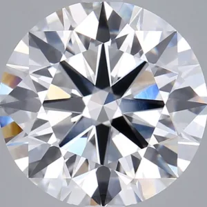 3.54 Carat Round F VVS2 Lab Diamond