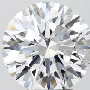 3.54 Carat Round F VVS2 Lab Diamond