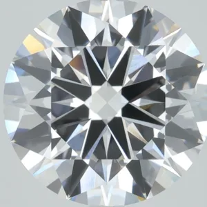 3.55 Carat Round E VVS2 Lab Diamond