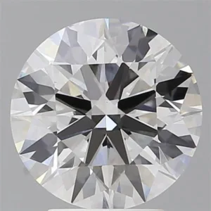 3.55 Carat Round F VVS2 Lab Diamond
