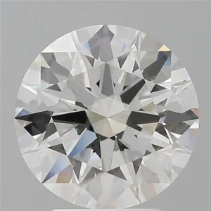 3.56 Carat Round F VVS2 Lab Diamond