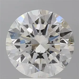 3.56 Carat Round F VVS2 Lab Diamond