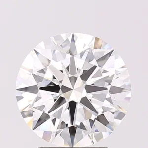 3.56 Carat Round F VVS2 Lab Diamond