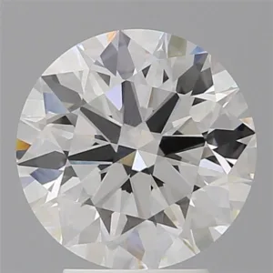3.56 Carat Round F VVS2 Lab Diamond