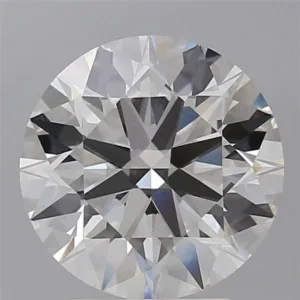 3.56 Carat Round F VVS2 Lab Diamond