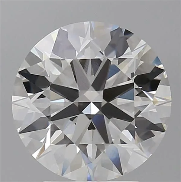 3.56 Carat Round F VVS2 Lab Diamond 1 3.56 Carat Round F VVS2 Lab Diamond