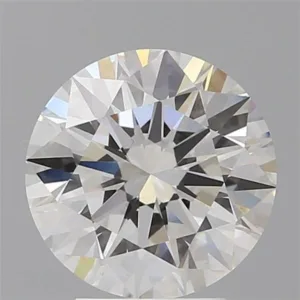 3.57 Carat Round F VVS2 Lab Diamond
