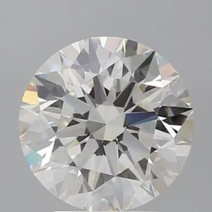 3.58 Carat Round G VVS2 Lab Diamond