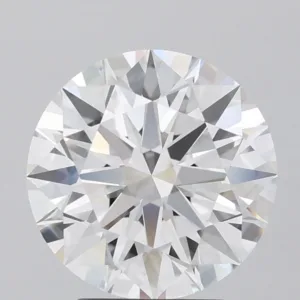3.59 Carat Round F VVS2 Lab Diamond