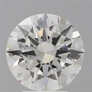 3.59 Carat Round F VVS2 Lab Diamond