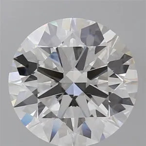 3.59 Carat Round F VVS2 Lab Diamond